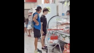 Franco Colapinto en modo argentino: súper, carnicero y Cindor