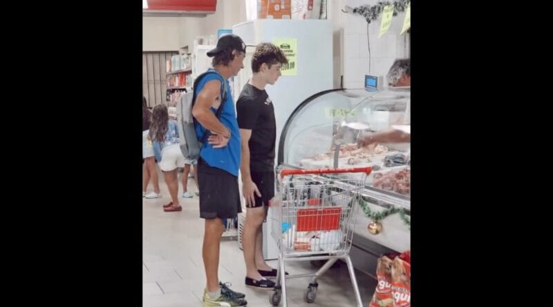 Franco Colapinto en modo argentino: súper, carnicero y Cindor