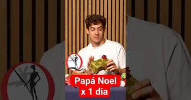 Franco Colapinto es Papá Noel por 1 dia
