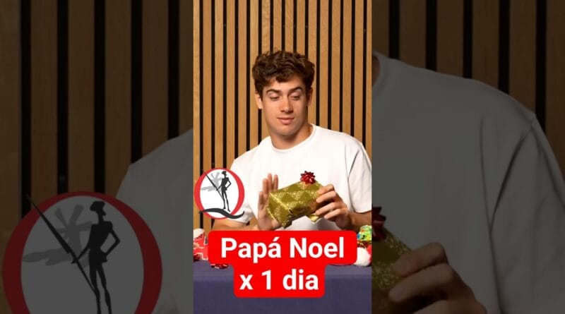 Franco Colapinto es Papá Noel por 1 dia