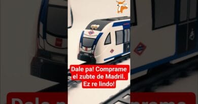 Papá ! Comprame el tren de Madrid !!! Es re lindo !