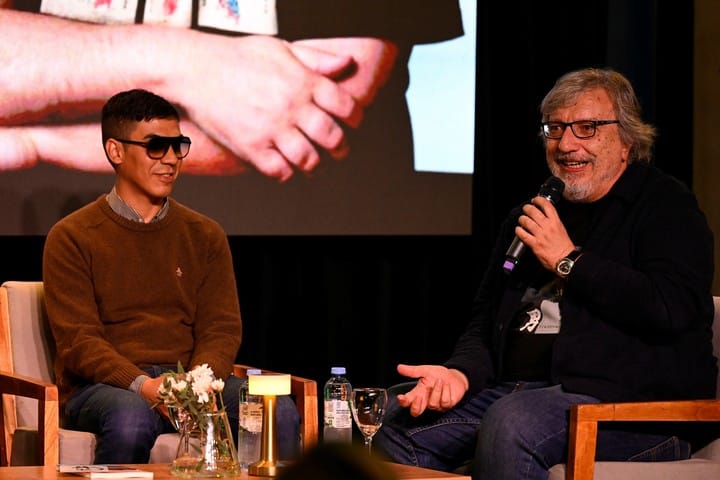 Fue presentado el libro que reúne los cuento ganadores del Gran Premio de Literatura 2025, la cuarta edición del concurso que promueve Banco Provincia, en Mar del Plata. Foto: Prensa Banco Provincia