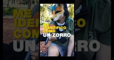 Este pibe se cree que es un zorro y en verdad es un fantasma 👻