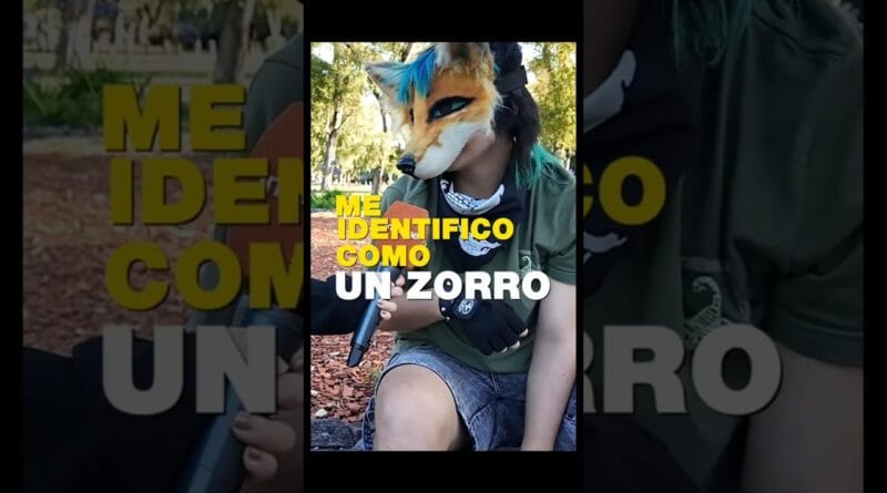 Este pibe se cree que es un zorro y en verdad es un fantasma 👻