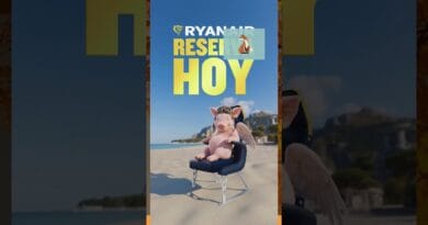 RYNAIR - Cerdito con alas anuncia ofertas de invierno para PIGS !!! 😎
