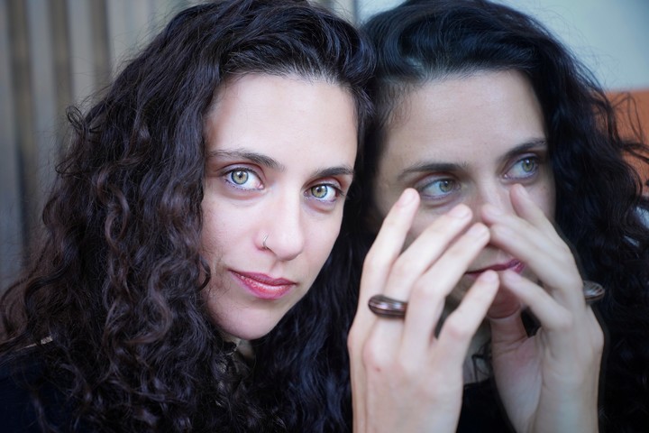 La escritora Leila Sucari (Buenos Aires, 1987). Fotos Martín Bonetto.