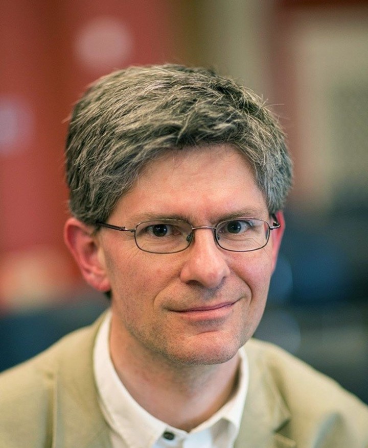 Alec Ryrie, historiador británico y profesor de Historia del Cristianismo en la Universidad de Durham.