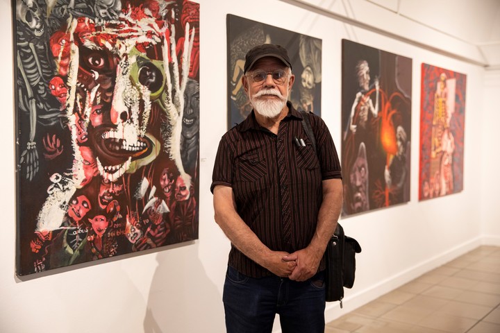 “Rocambole y El Jardín de los Fantasmas” en el Centro Cultural Recoleta.  Foto: gentileza.