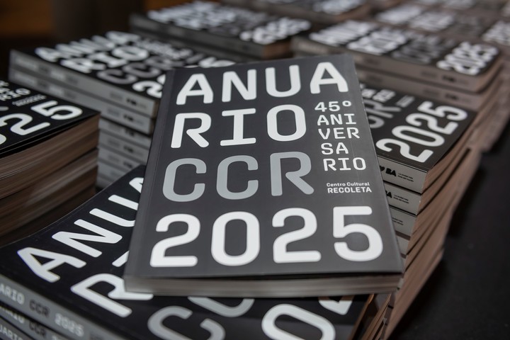 Conferencia de prensa Apertura de programación del CC Recoleta.  Foto: gentileza  prensa CCRecoleta.