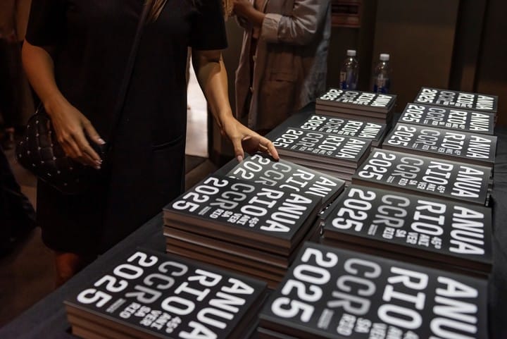 Conferencia de prensa Apertura de programación del CC Recoleta.  Foto: gentileza  prensa CCRecoleta.