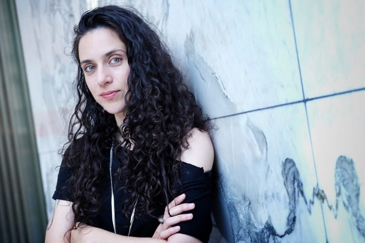 La escritora Leila Sucari (Buenos Aires, 1987). Fotos Martín Bonetto.