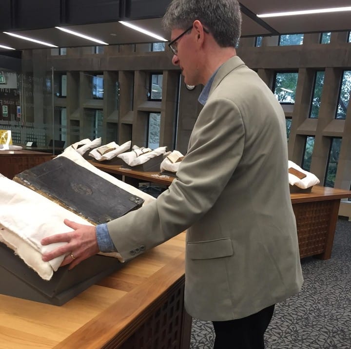 Alec Ryrie, historiador británico y profesor de Historia del Cristianismo en la Universidad de Durham.