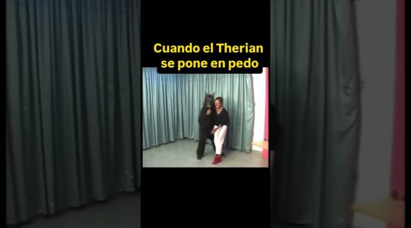 Cuando un Therian se pone en pedo y se olvida que es perro..