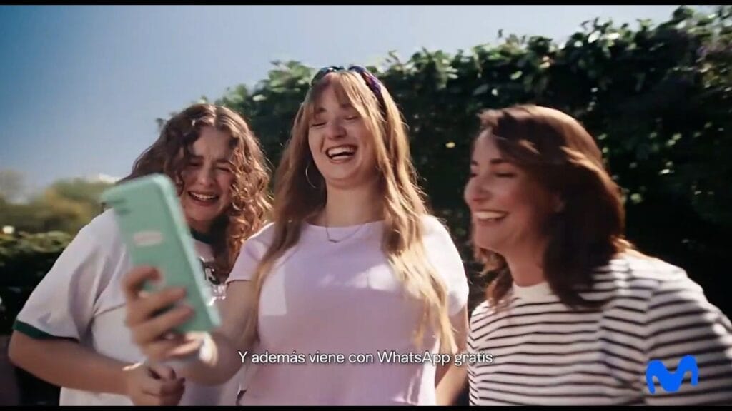 MOVISTAR vende gigas