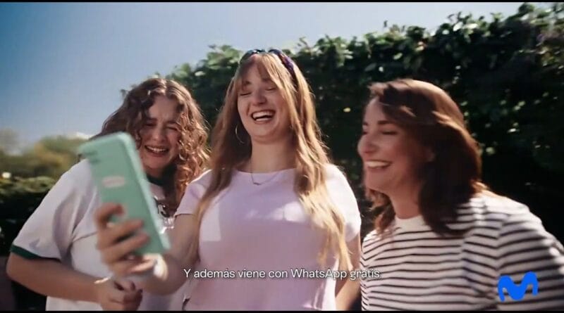 MOVISTAR vende gigas "solo para mujeres" (Argentina 2026)