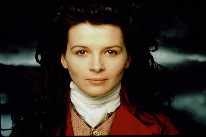 Cumbres borrascosas con Juliette Binoche. Foto: SYGMA/HOWARD JACQUELINE / archivo Clarín.