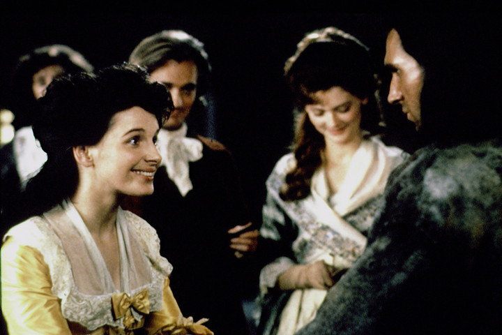 Cumbres borrascosas con Juliette Binoche. Foto: SYGMA/HOWARD JACQUELINE / archivo Clarín.