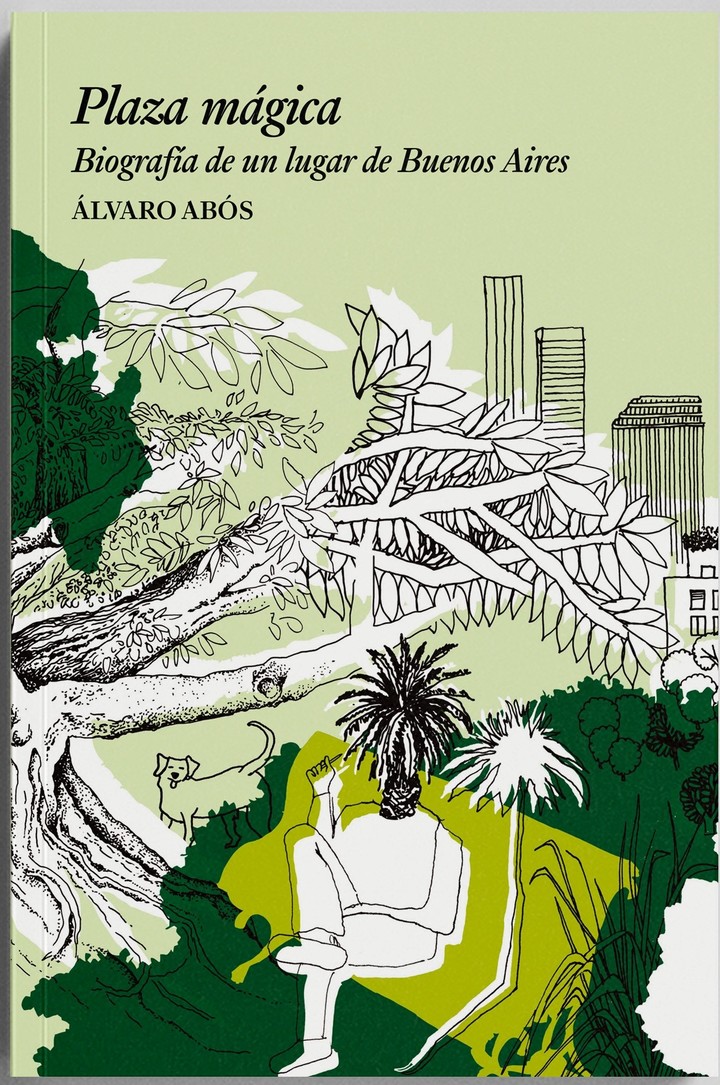 Plaza mágica, de Álvaro Abós (A.hache). Foto: gentileza.