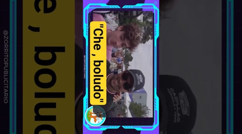 Boludo boludo! Checo llega en monopatín y arma quilombo con Franco