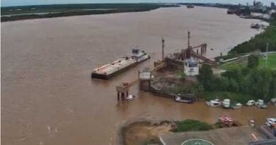 EN VIVO  Puerto de San Lorenzo - Santa Fe - Argentina