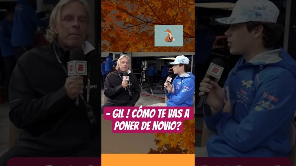 Franco Colapinto SOLTERÍSIMO y enojado con Monito Punch