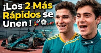 Julián Álvarez y Franco Colapinto se unen en el comercial de Actron