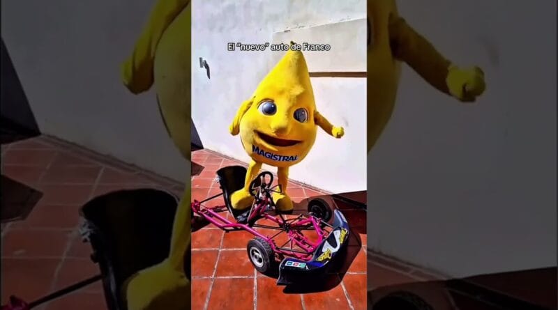 La GOTA DE MAGISTRAL presenta el auto de COLAPINTO