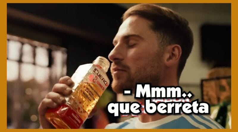 Reacción al comercial de Suerox con Mac Allister