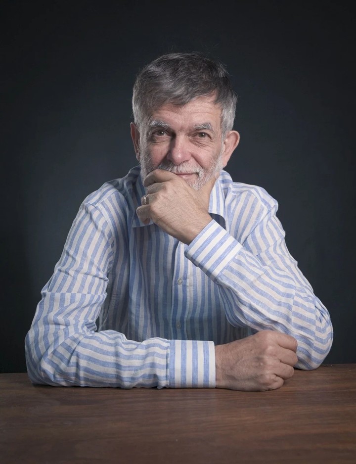 Jacopo Fo, hijo del famoso dramaturgo y premio Nobel de Literatura Dario Fo.Fondazione Fo Rame / EFE