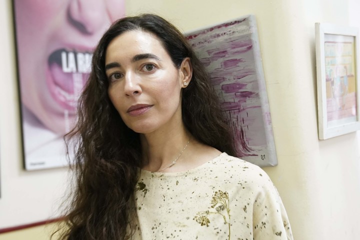 La escritora uruguaya Fernanda Trías 