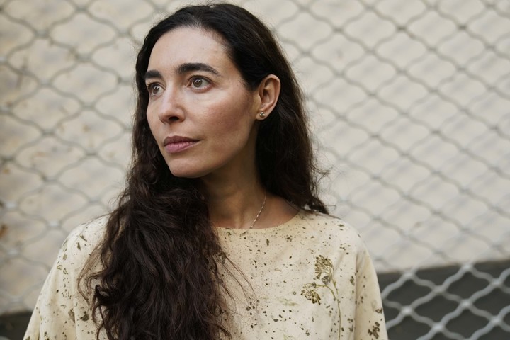 La escritora uruguaya Fernanda Trías. Foto: Fernando de la Orden.