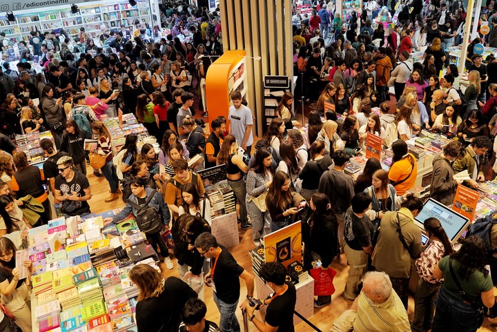 Feria del Libro 2025. Foto: Martín Bonetto.