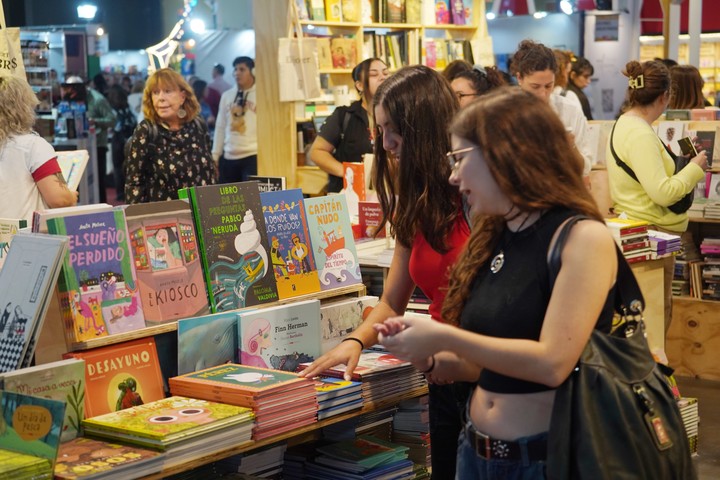 Feria del Libro 2025. Foto: Martín Bonetto.