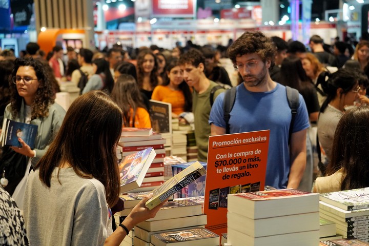 Feria del Libro 2025. Foto: Martín Bonetto.