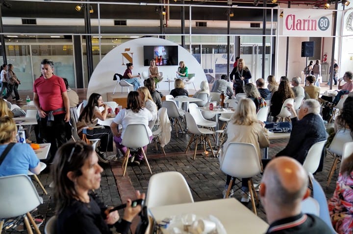 Como en cada edición, Clarín tendrá un espacio propio de casi 500 metros cuadrados. Foto: Martín Bonetto. 