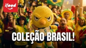 IFOOD lança campanha com a Seleção Brasileira 🇧🇷
