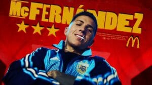 McDonald’s crea hamburguesas con los apellidos de Enzo, Julián y Mac Allister | Reacción