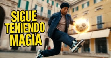 Ronaldinho aparece en anuncio de U-POWER y hace magia ⚽