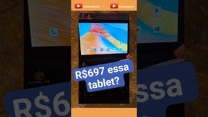 Tablet 10” com teclado por R$697? 😳 Oferta Shopee