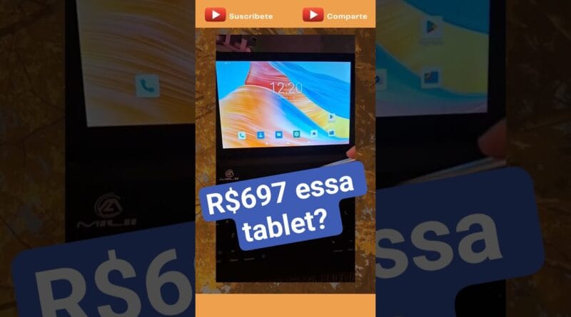 Tablet 10” com teclado por R$697? 😳 Oferta Shopee