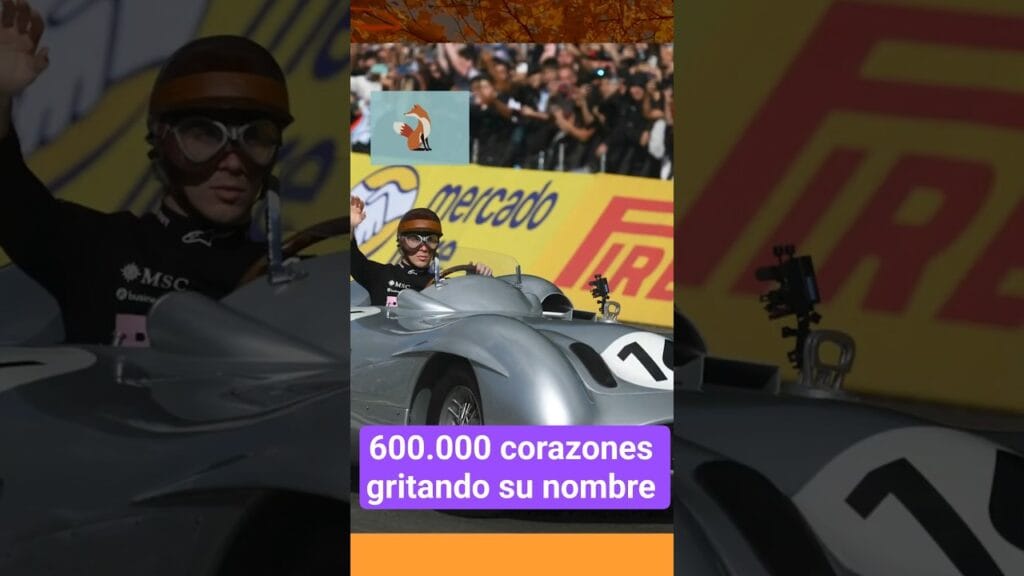 ¡600.000 ARGENTINOS LLORANDO DE EMOCIÓN con Colapinto en F1!