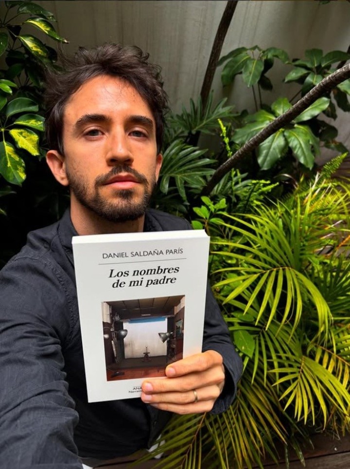 Daniel Saldaña París. Foto: redes sociales.