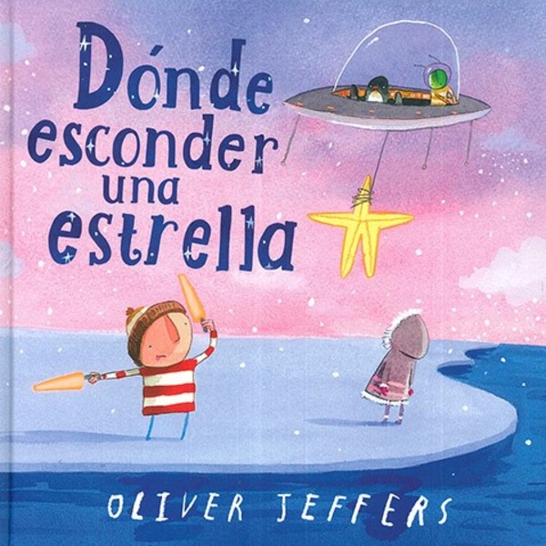 Tapa. De Oliver Jeffers.