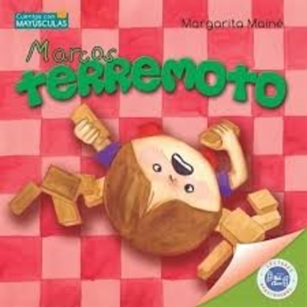 Tapa. De la colección Cuentos con Mayúsculas.