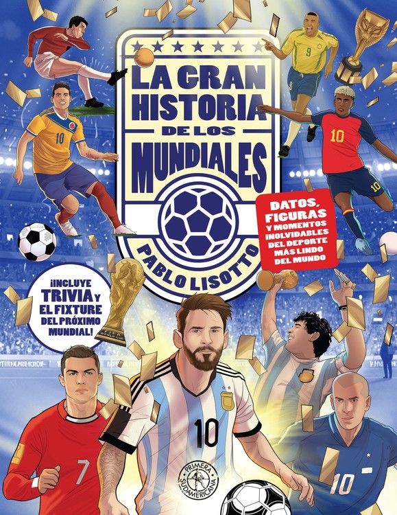 Tapa. Editorial Sudamericana.