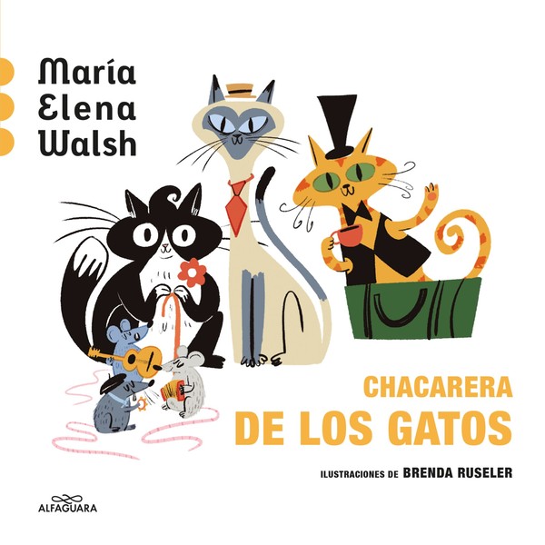 María Elena Walsh. Cartoné para bebés.