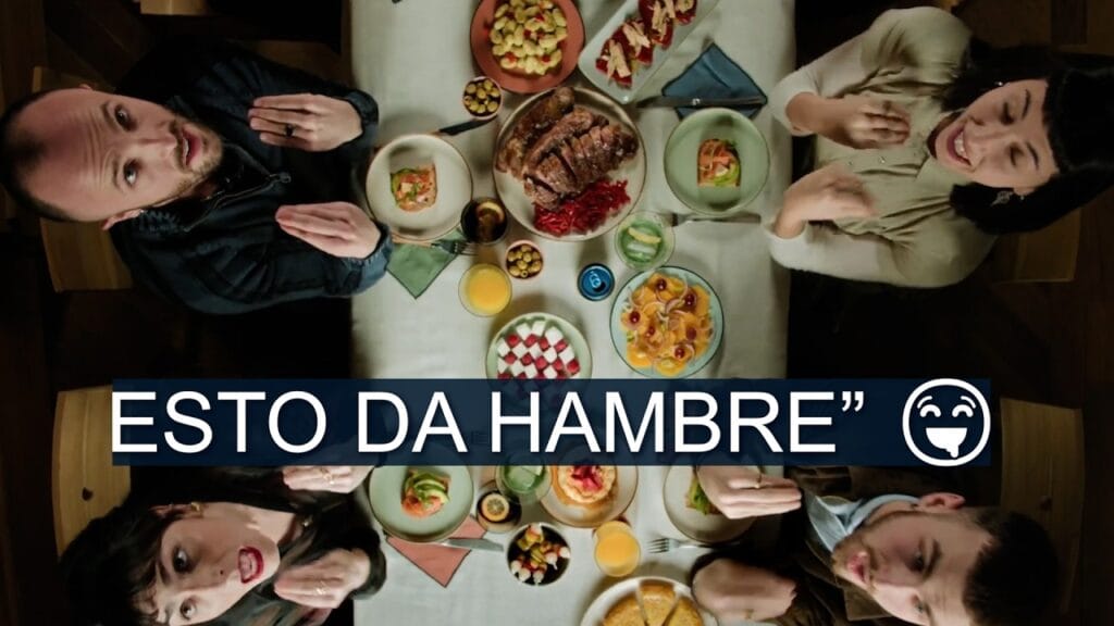 DIA hizo un comercial que te da HAMBRE 😳🍔