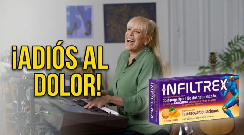 INFILTREX - Valeria Lynch canta "Que ganas que no duela nunca más"