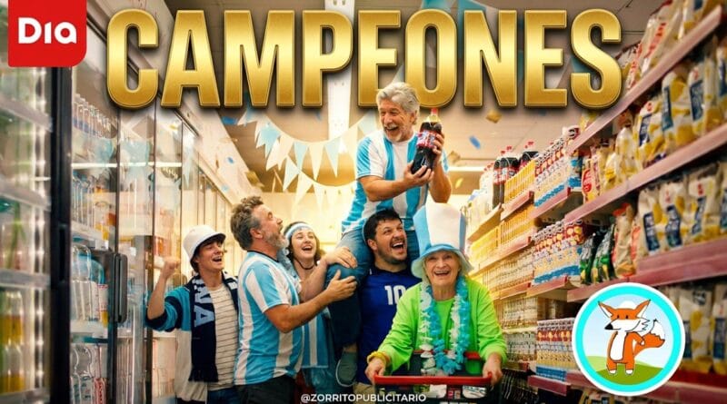 Pablo y Pachu vuelven para el Mundial 2026: Publicidad de Supermercados Dia