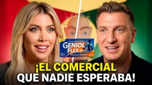 Wanda Nara y Maxi López juntos: El comercial que nadie esperaba de Geniol Flex.